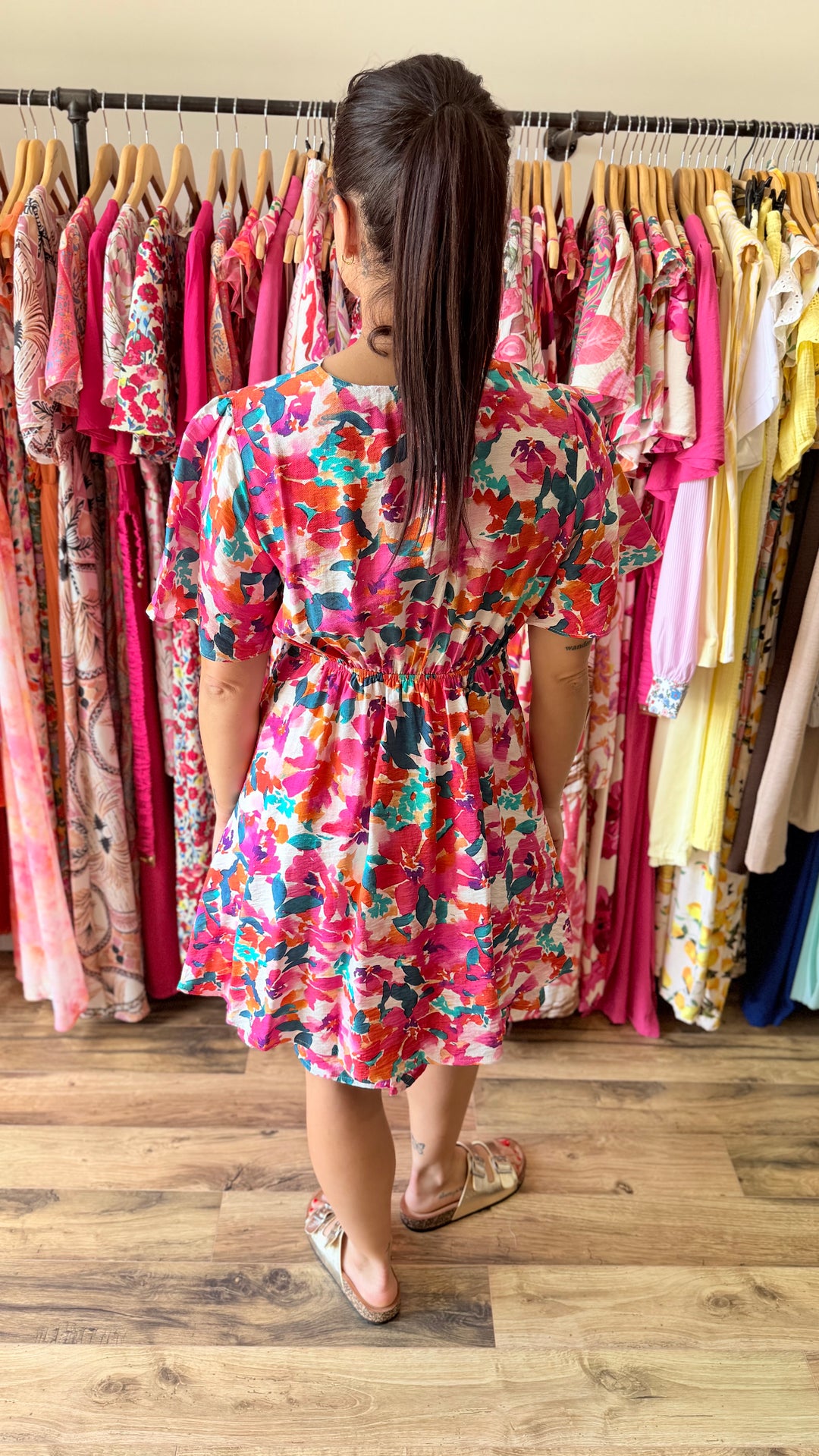 Robe Courte Manda