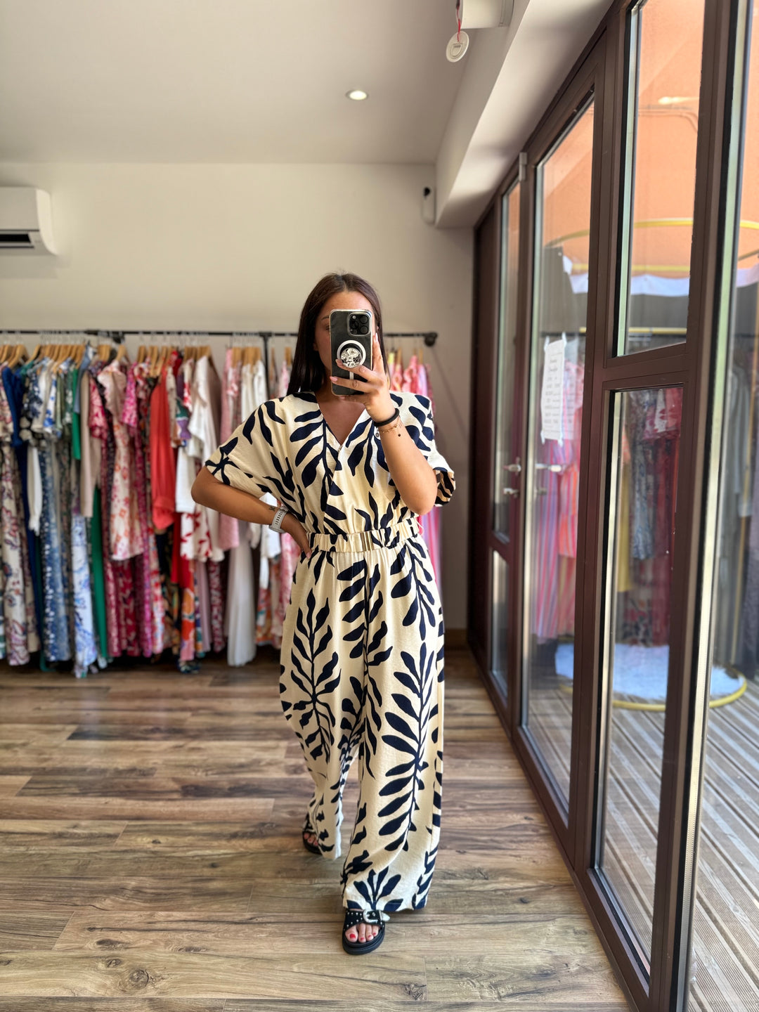 Combinaison Valéry Bleu