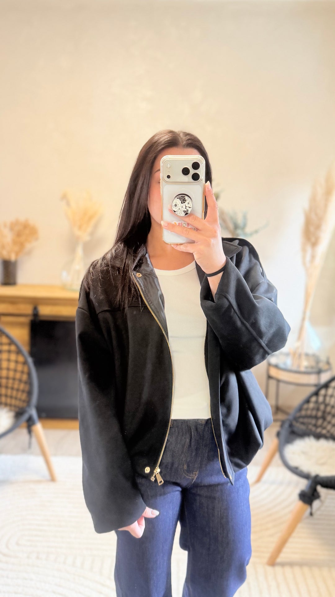 Veste Delma Noir