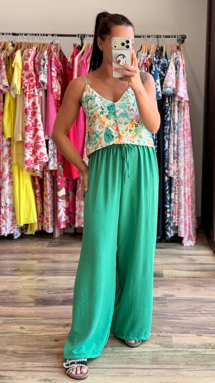 Pantalon Valentino vert
