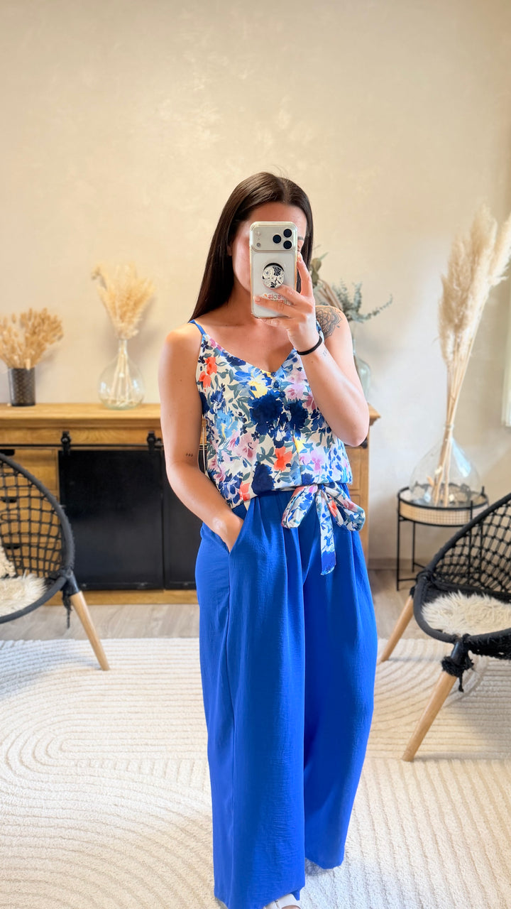Top Hugo bleu CURVY