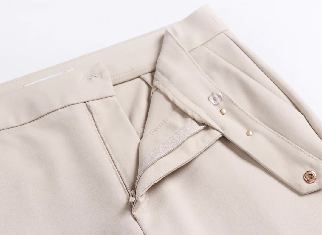 Pantalon Tino noir curvy