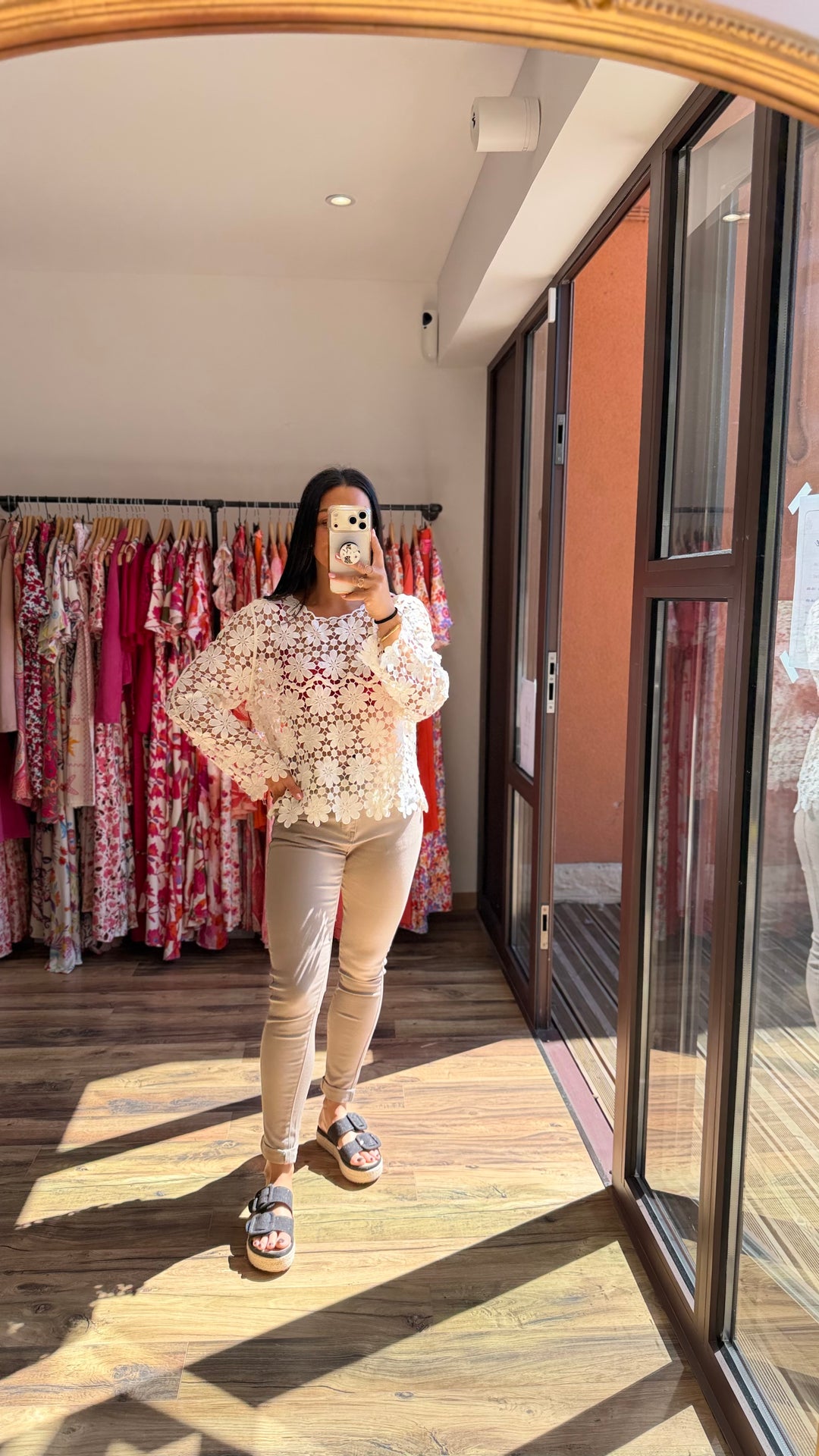Top crochet Lovelys CURVY
