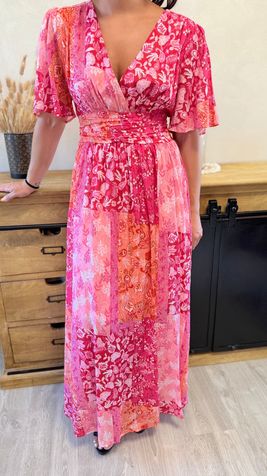 Robe Farah CURVY (PRÉCOMMANDE EXPÉDITION LE 6/07)