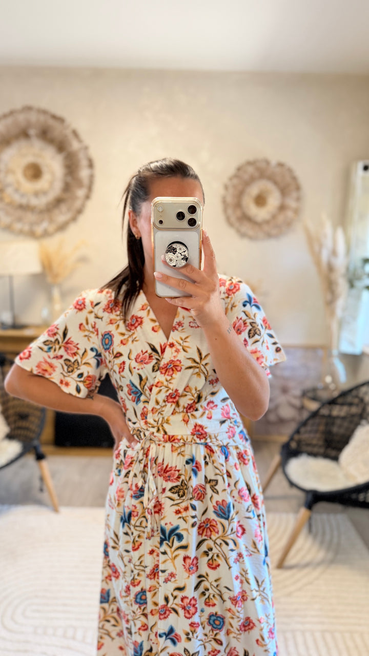 Robe longue Ava CURVY