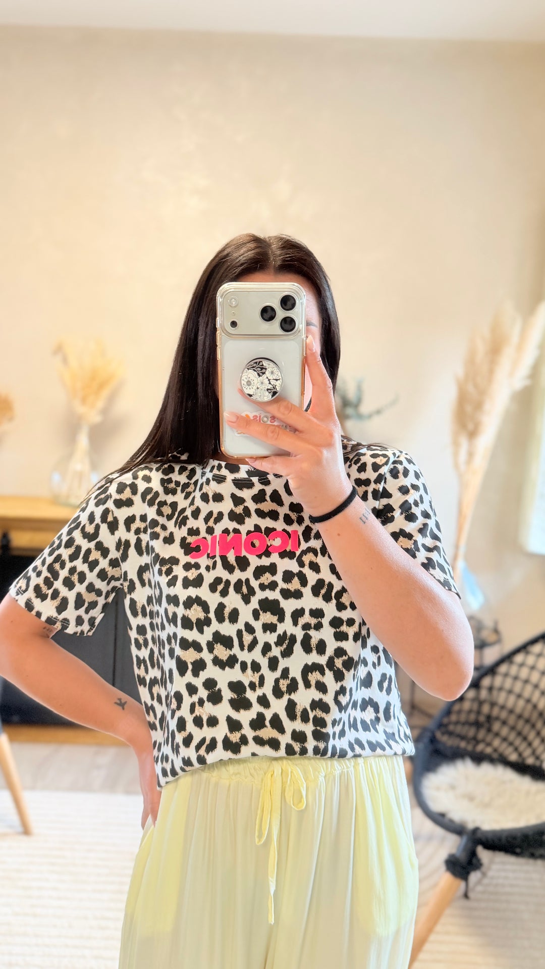 Teeshirt iconic
