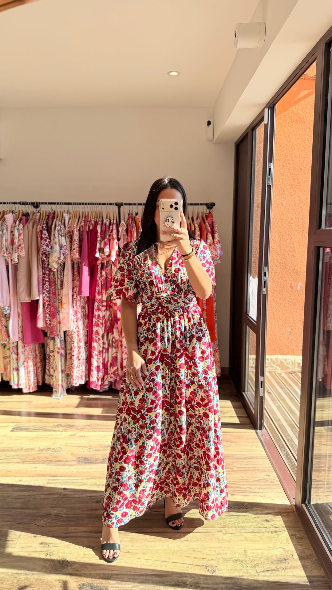 Robe longue Clyde CURVY PRÉCOMMANDE EXPÉDITION 1/06)