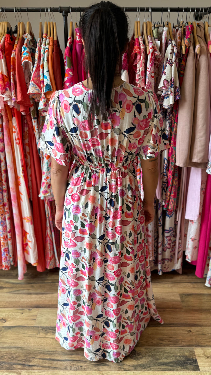 Robe longue Malta