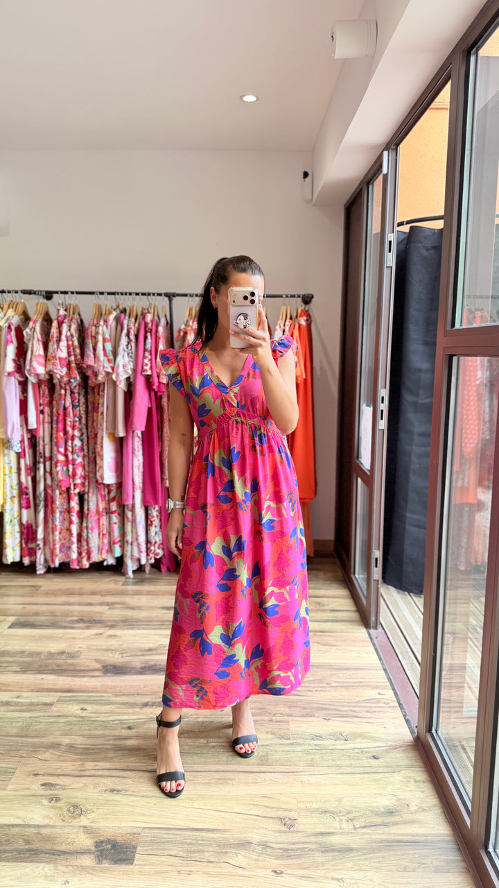Robe longue Coco