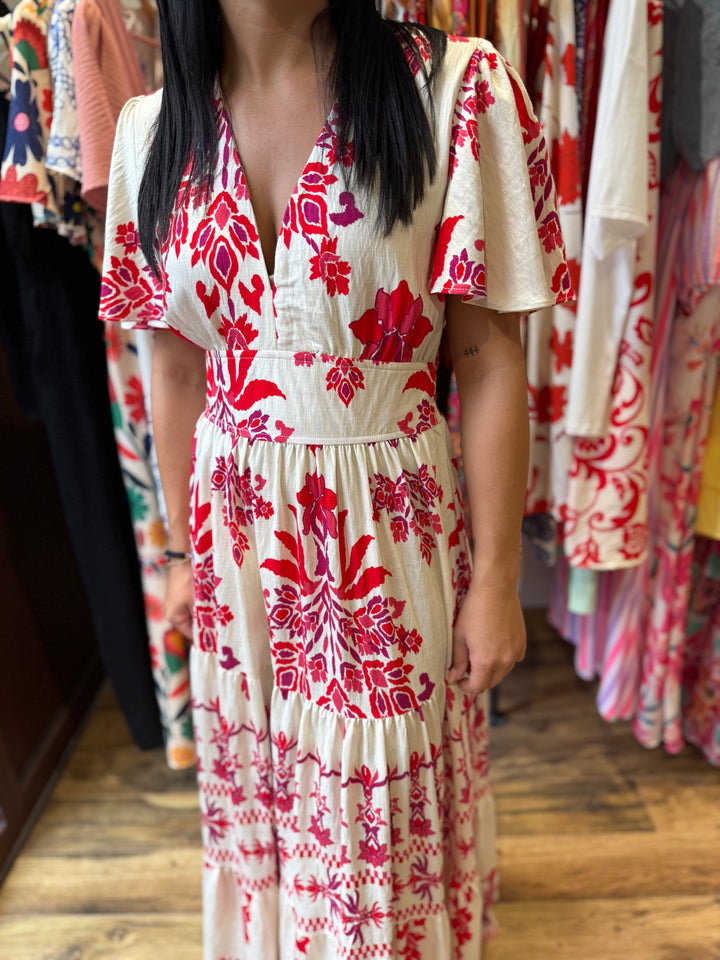 Robe longue Camillia