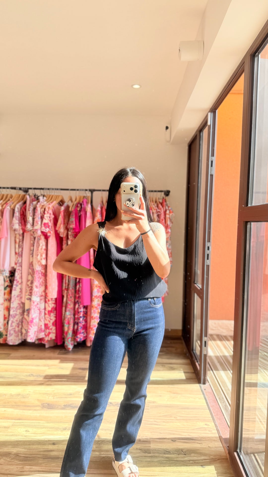 Top Soleya noir