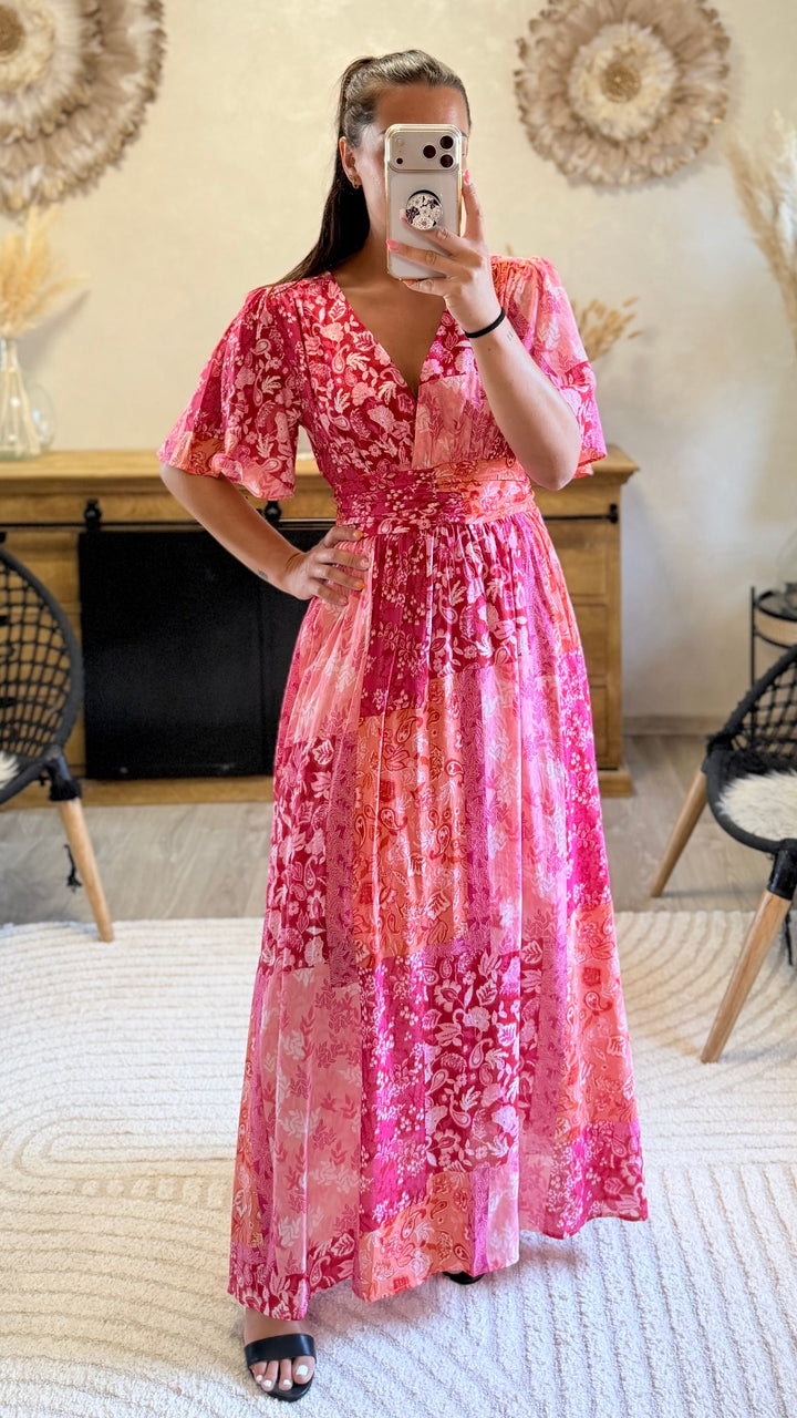 Robe Farah CURVY (PRÉCOMMANDE EXPÉDITION LE 6/07)