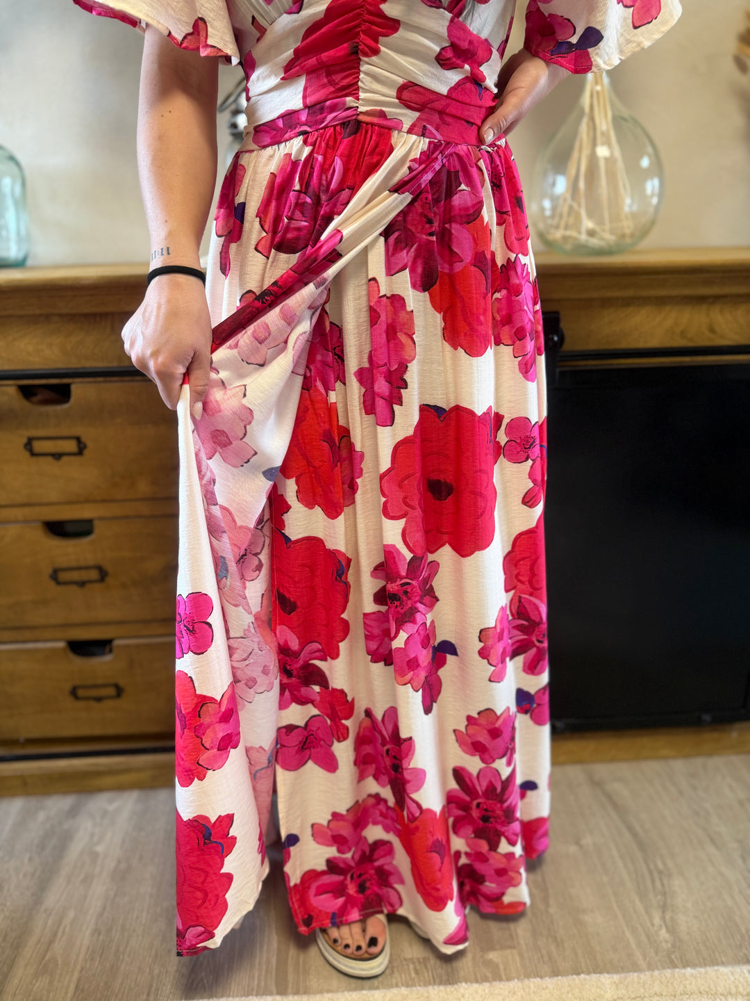 Robe longue Mathos