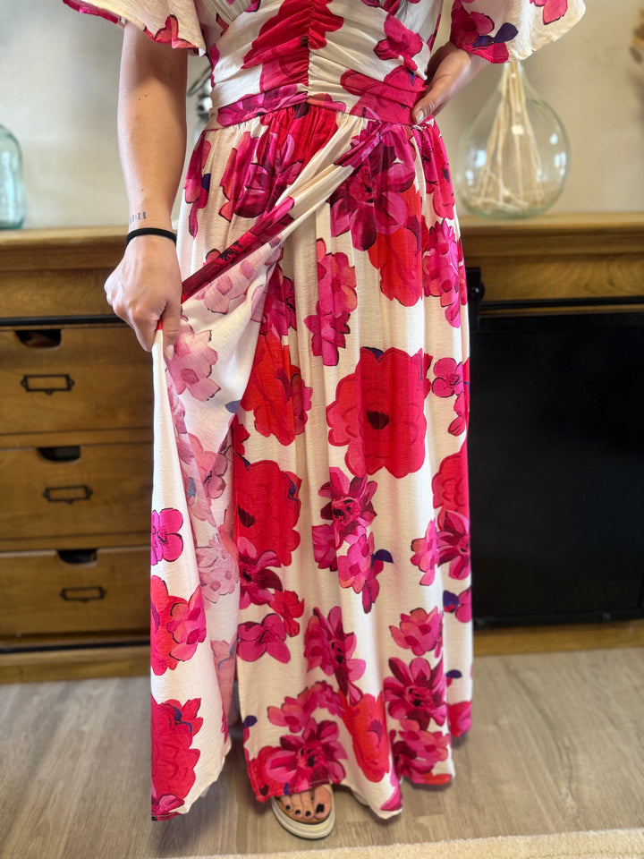 Robe longue Mathos