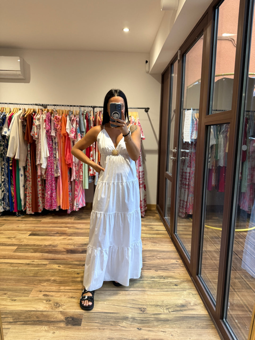 Robe Tristan blanche