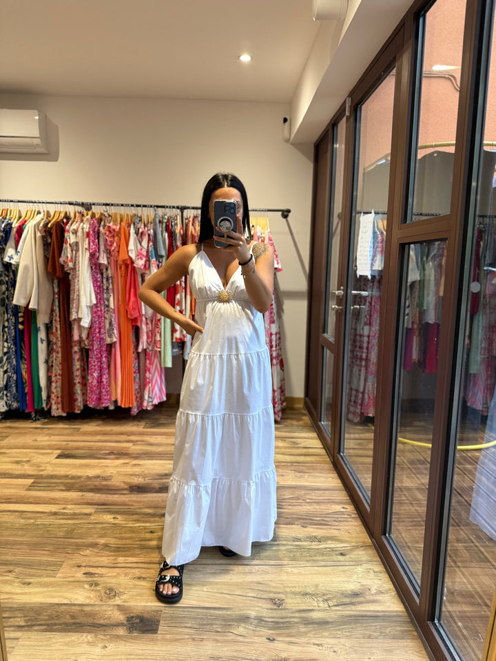 Robe Tristan blanche