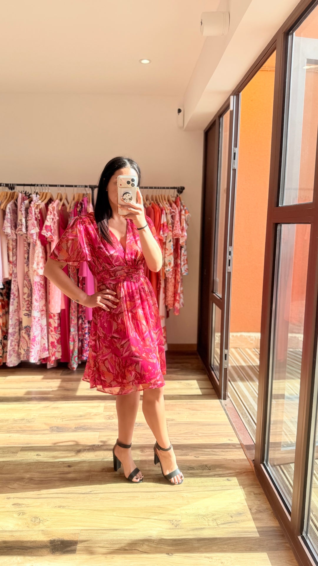 Robe courte Fiona
