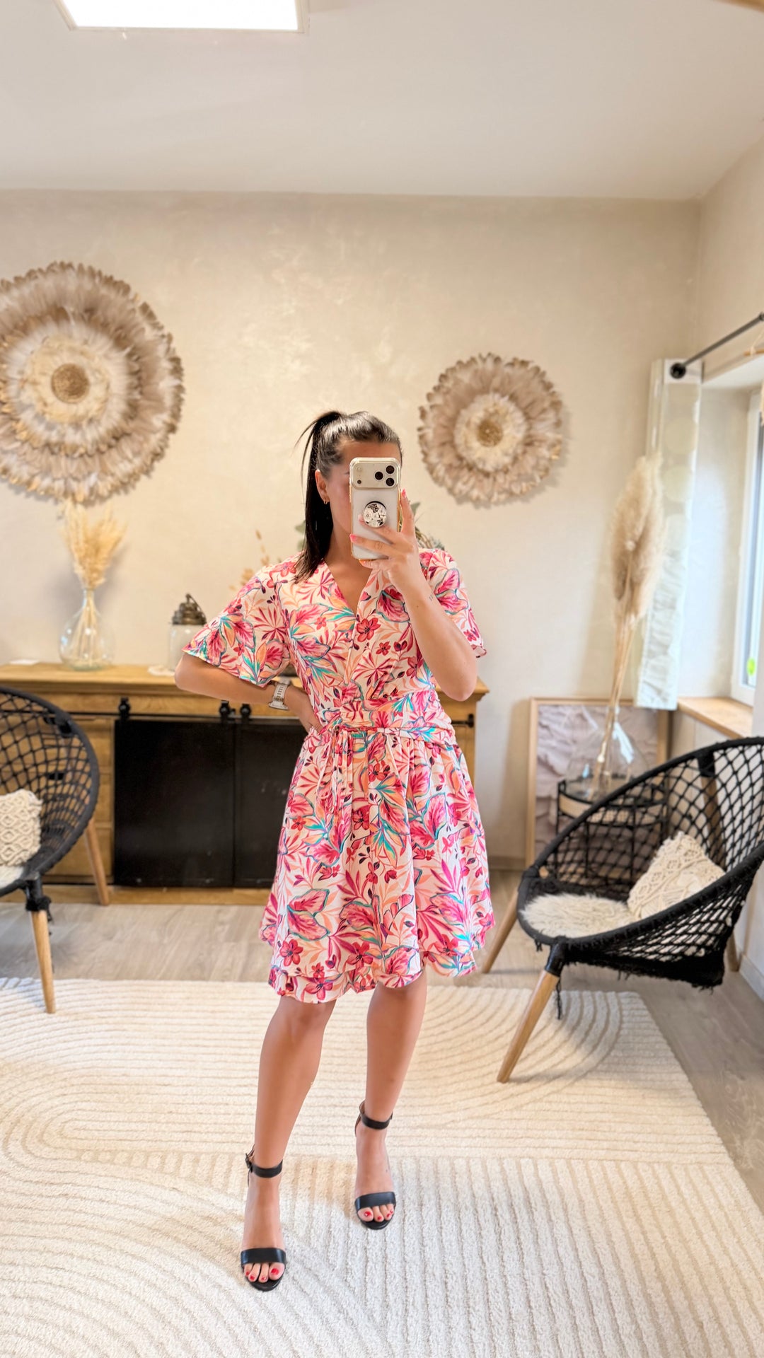 Robe Courte Soso