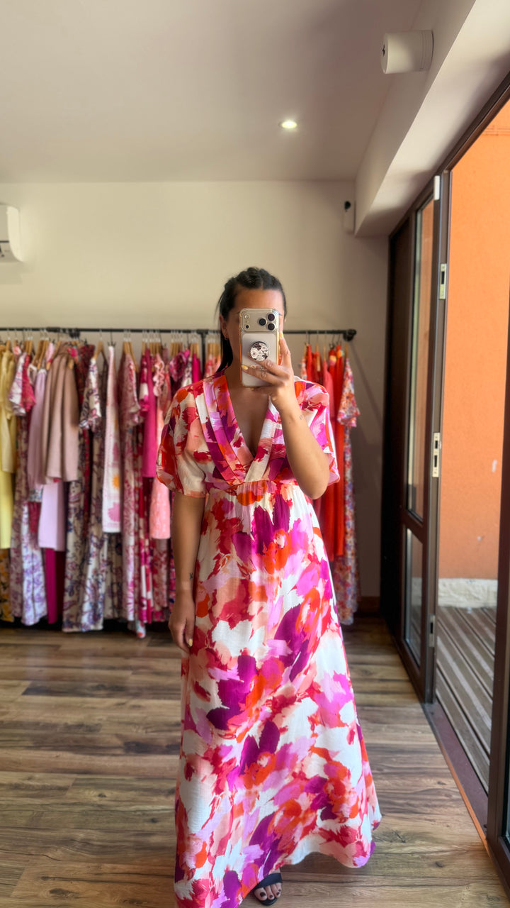 Robe longue Salton CURVY (PRÉCOMMANDE EXPÉDITION LE 2/06)