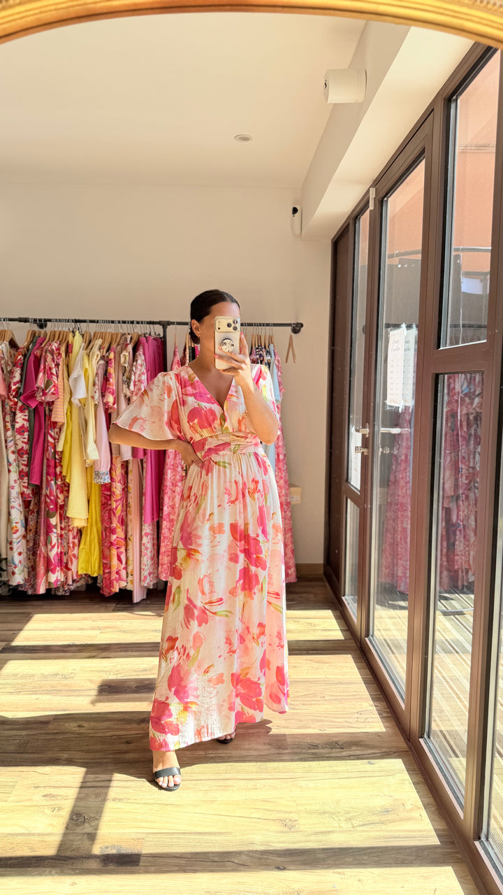 Robe longue Albane CURVY
