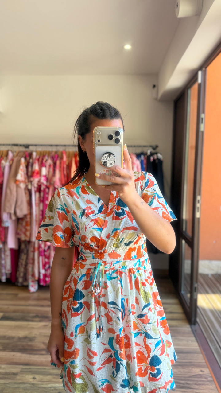 Robe courte Senda