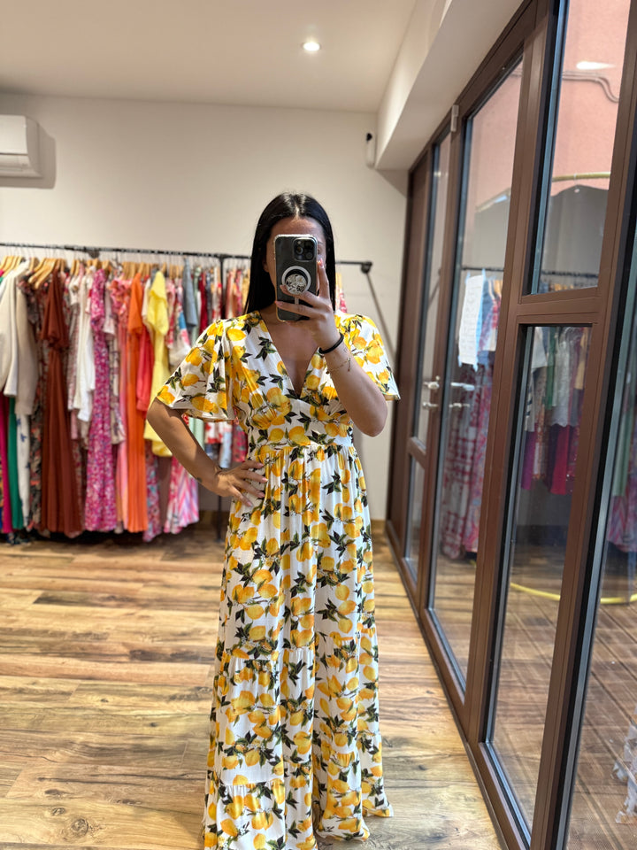 Robe citrons 🍋