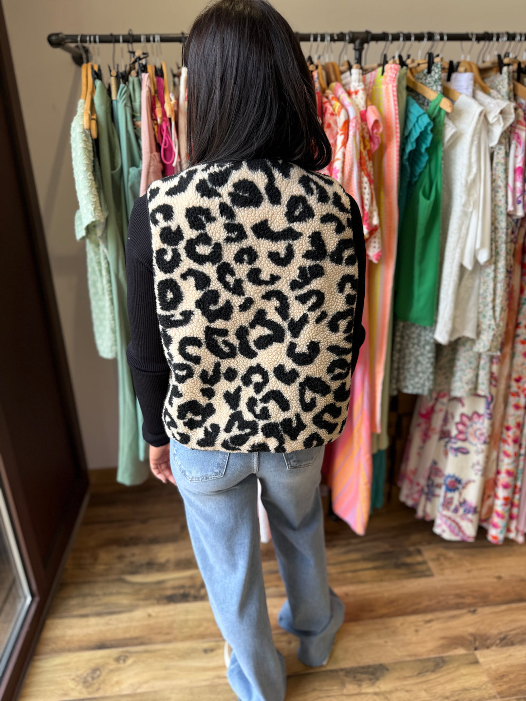 Gilet sans manches Léo