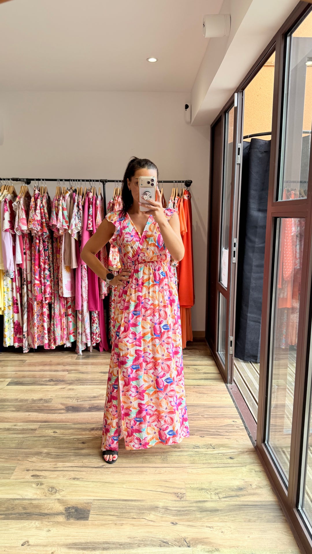 Robe longue Lidy