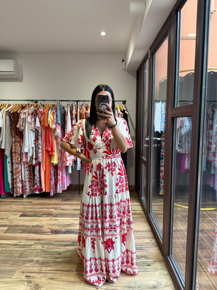 Robe longue Camillia