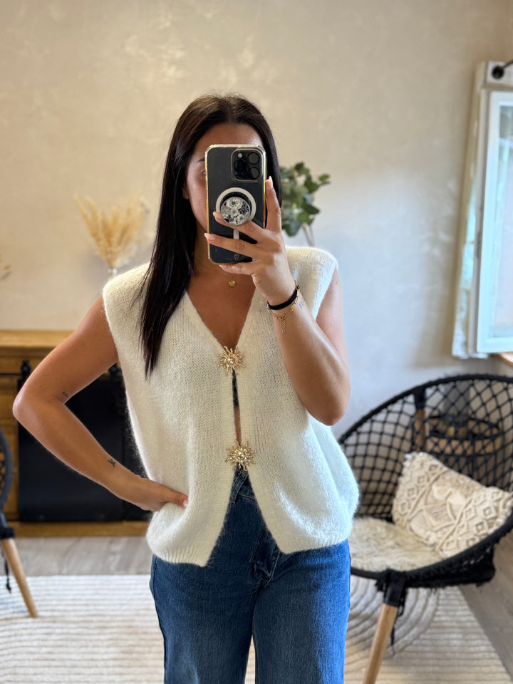 Gilet Sun blanc