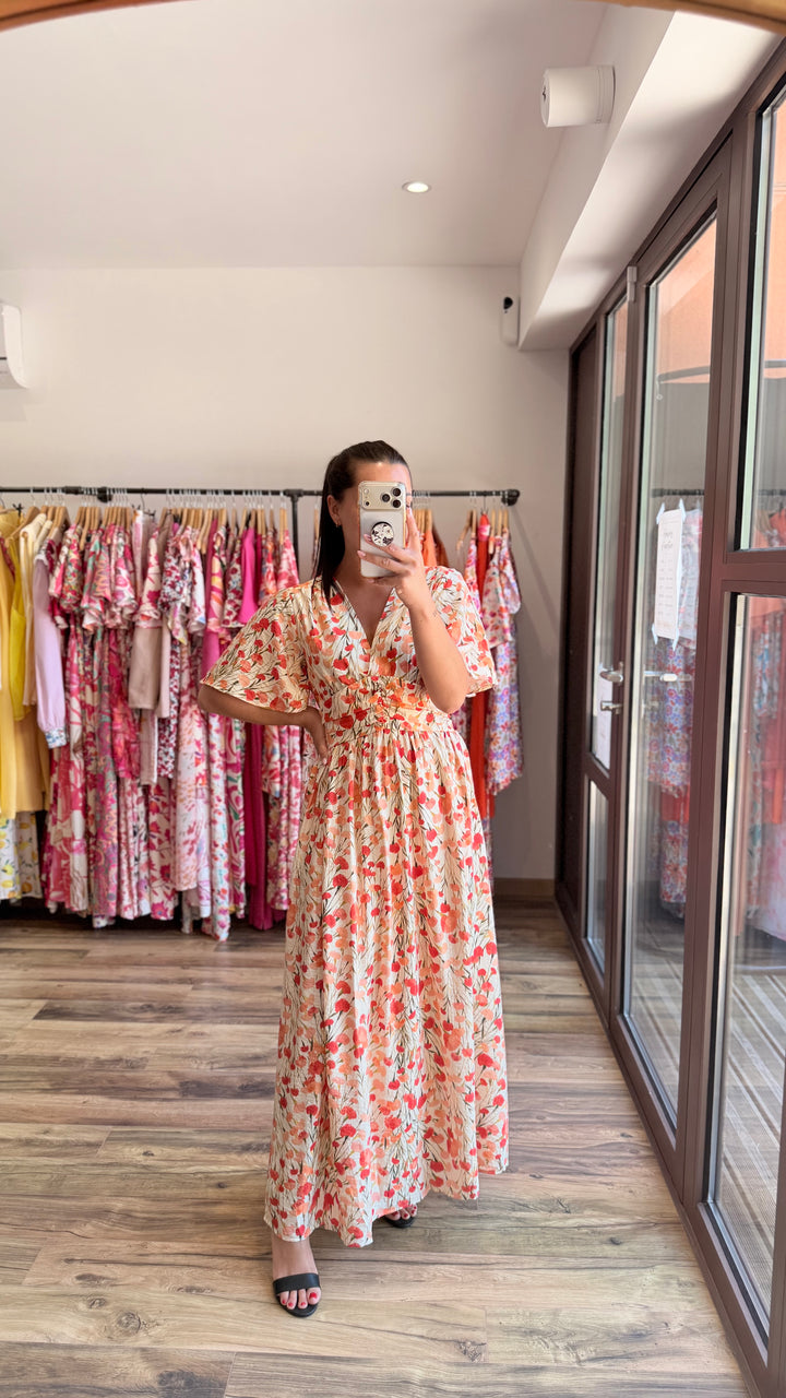 Robe longue Paola CURVY