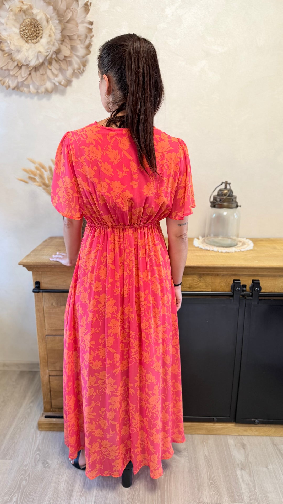 Robe longue Deva