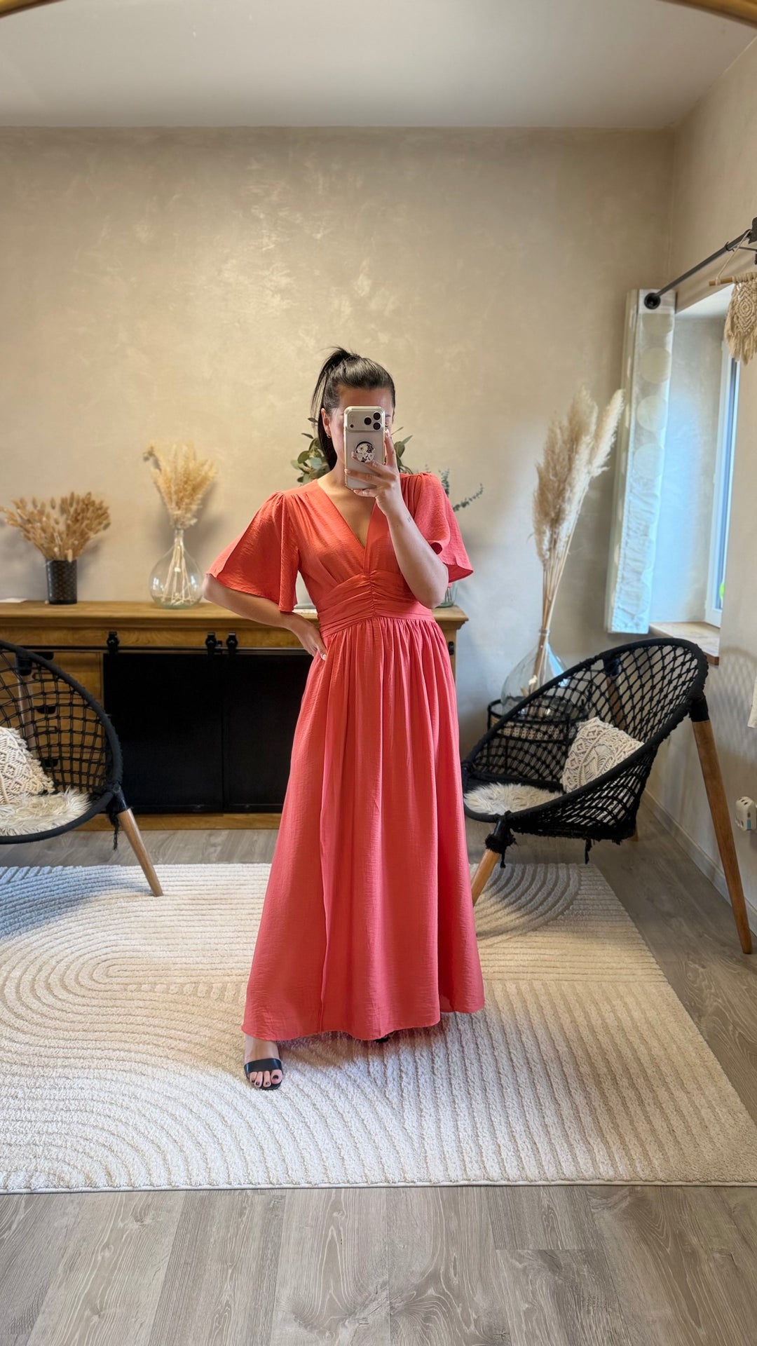 Robe longue Appo CURVY