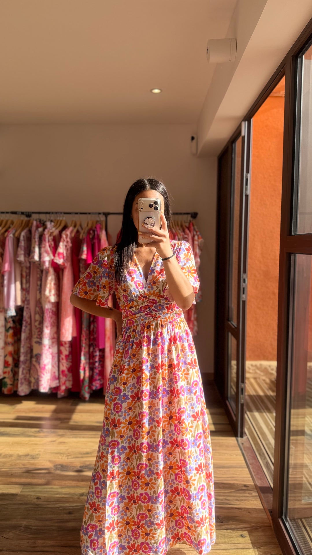 Robe longue Mallo