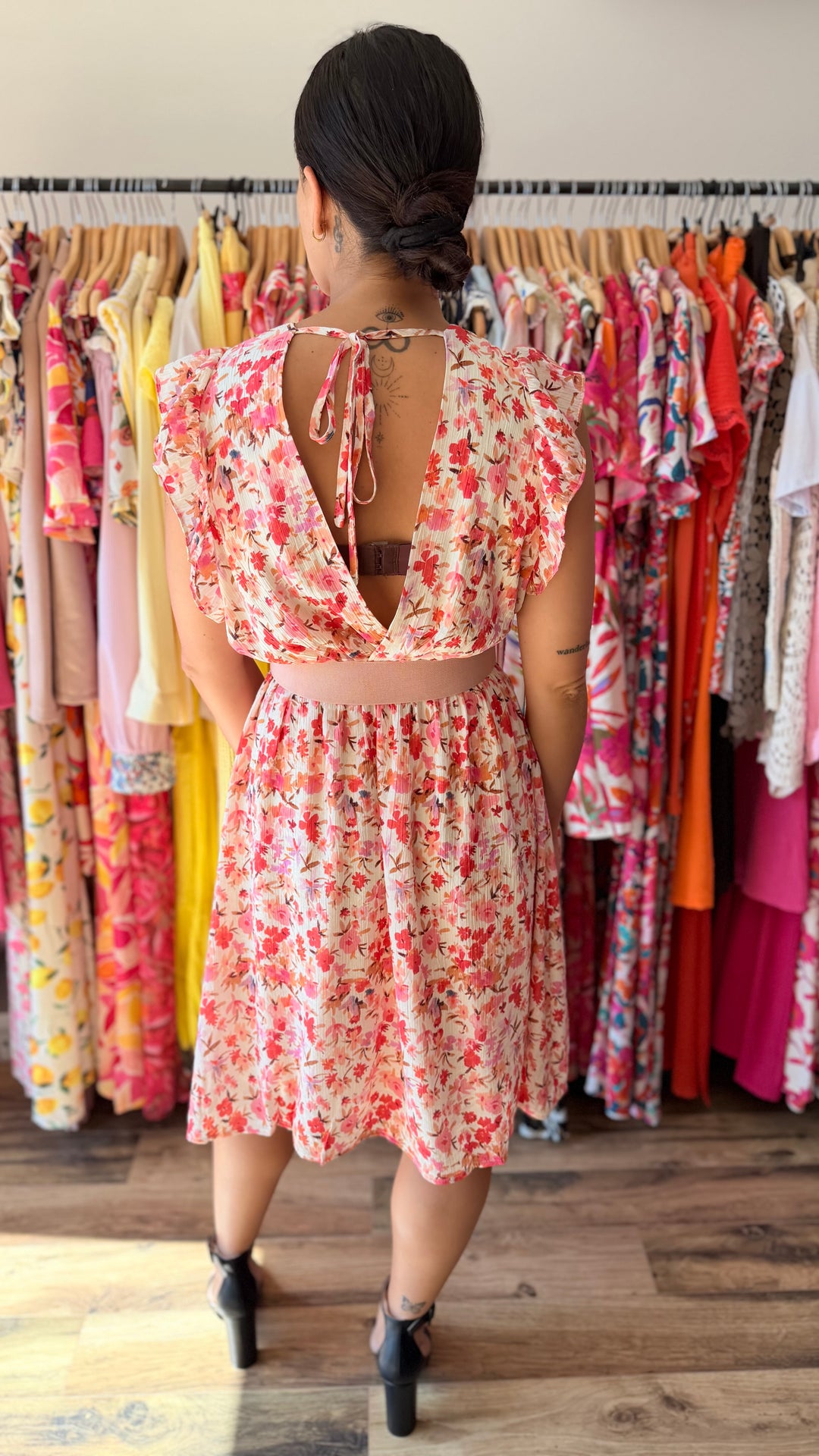 Robe courte Lilo CURVY