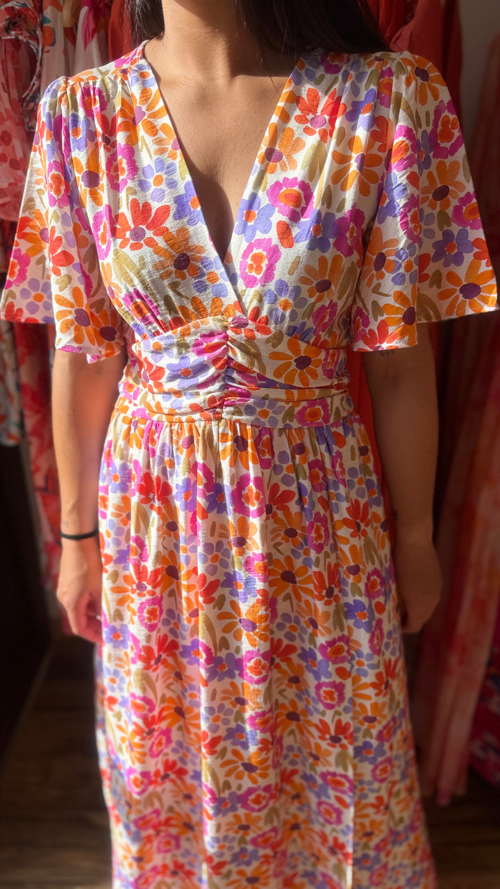 Robe longue Mallo