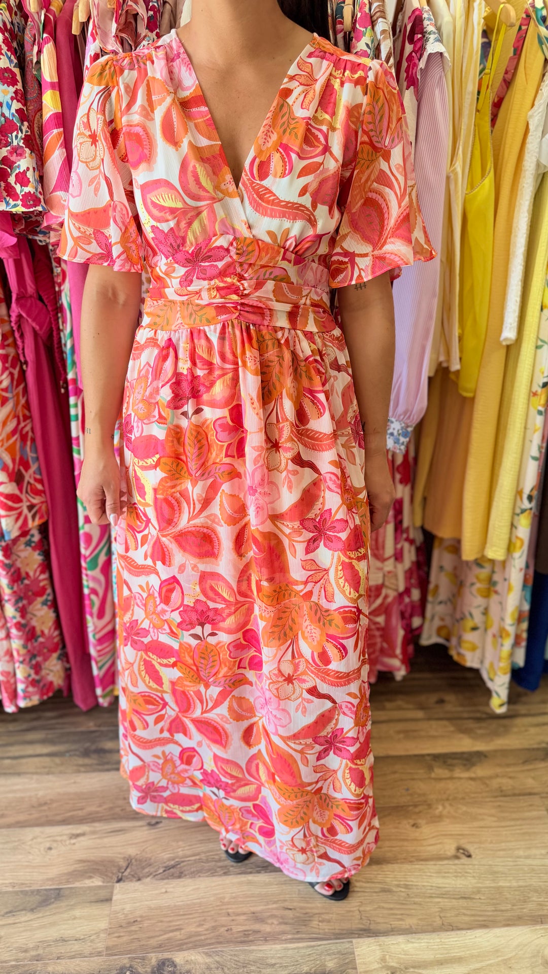 Robe longue Emma