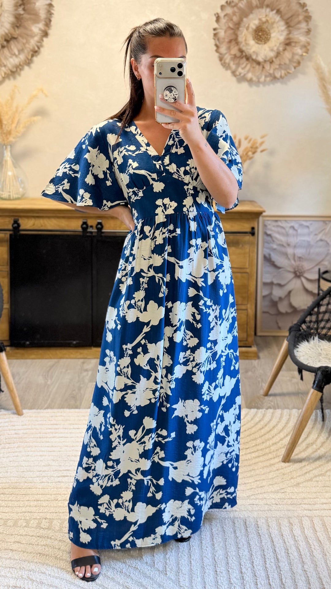 Robe longue Amalys CURVY