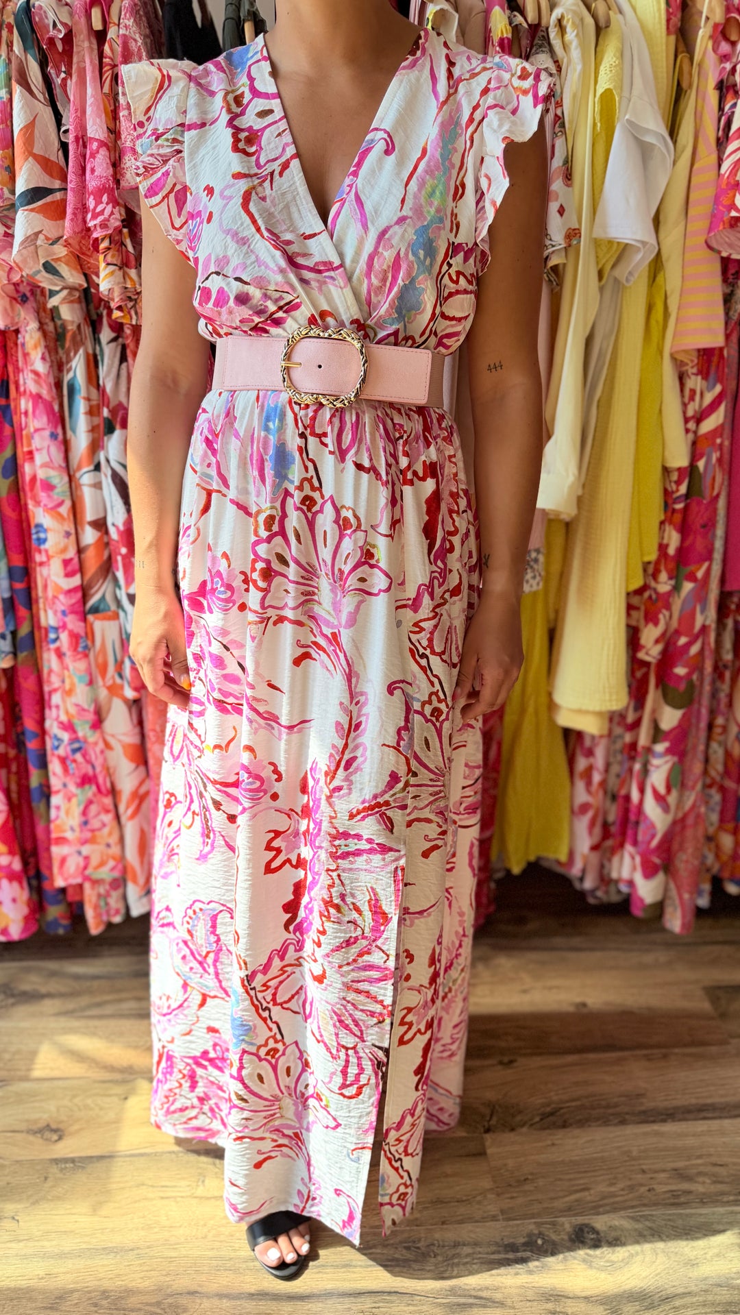 Robe longue Almeria CURVY