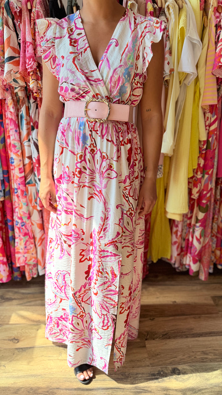 Robe longue Almeria CURVY