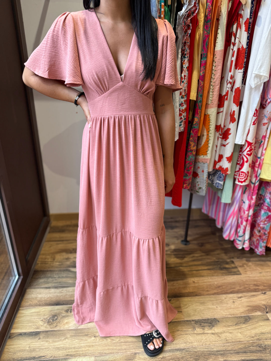 Robe longue Dipa ✨