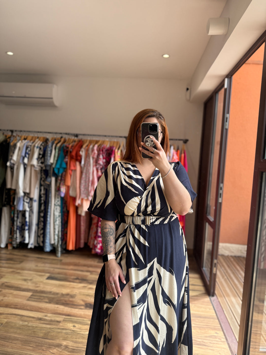 Robe longue Milano CURVY