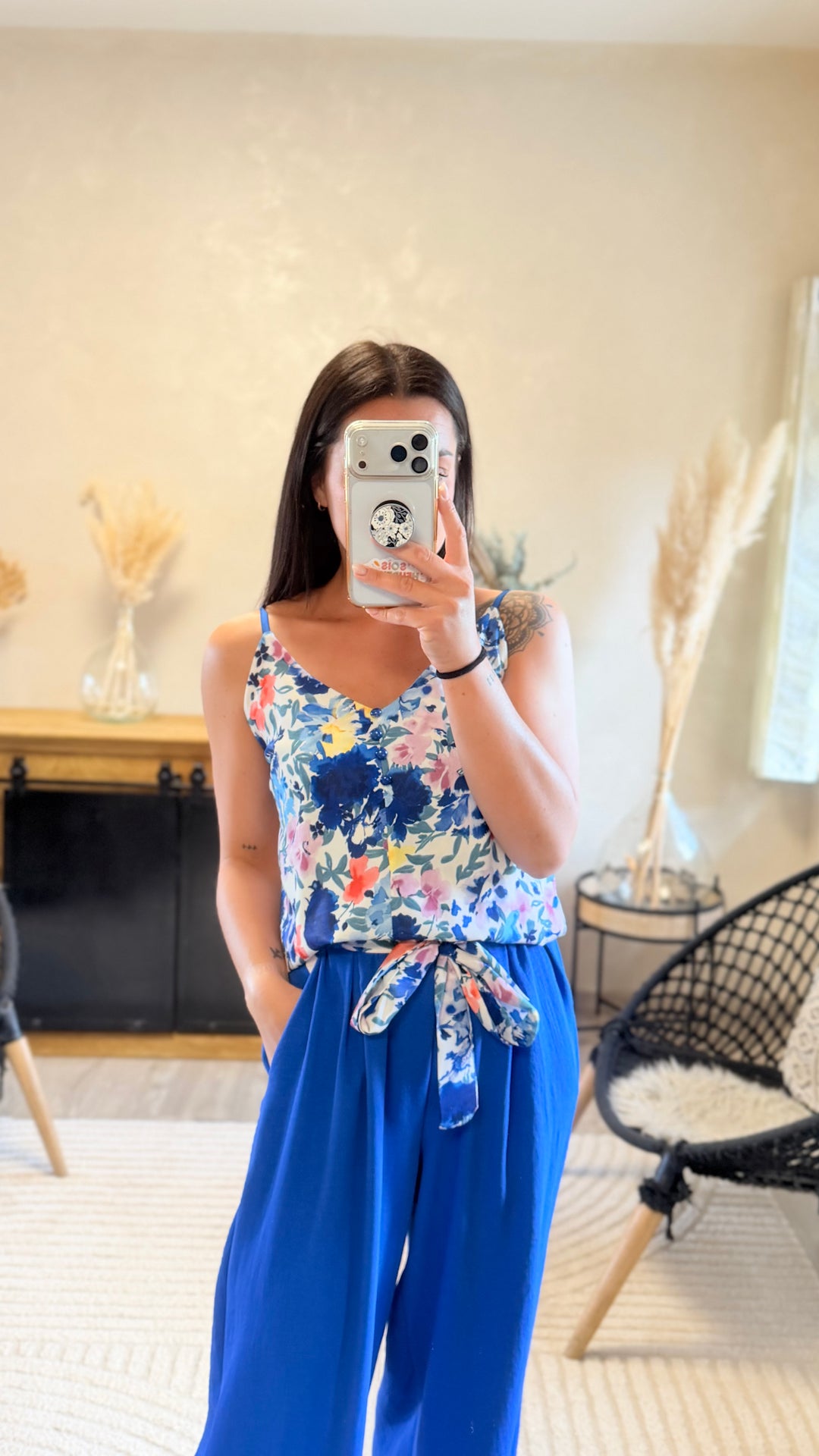 Top Hugo bleu