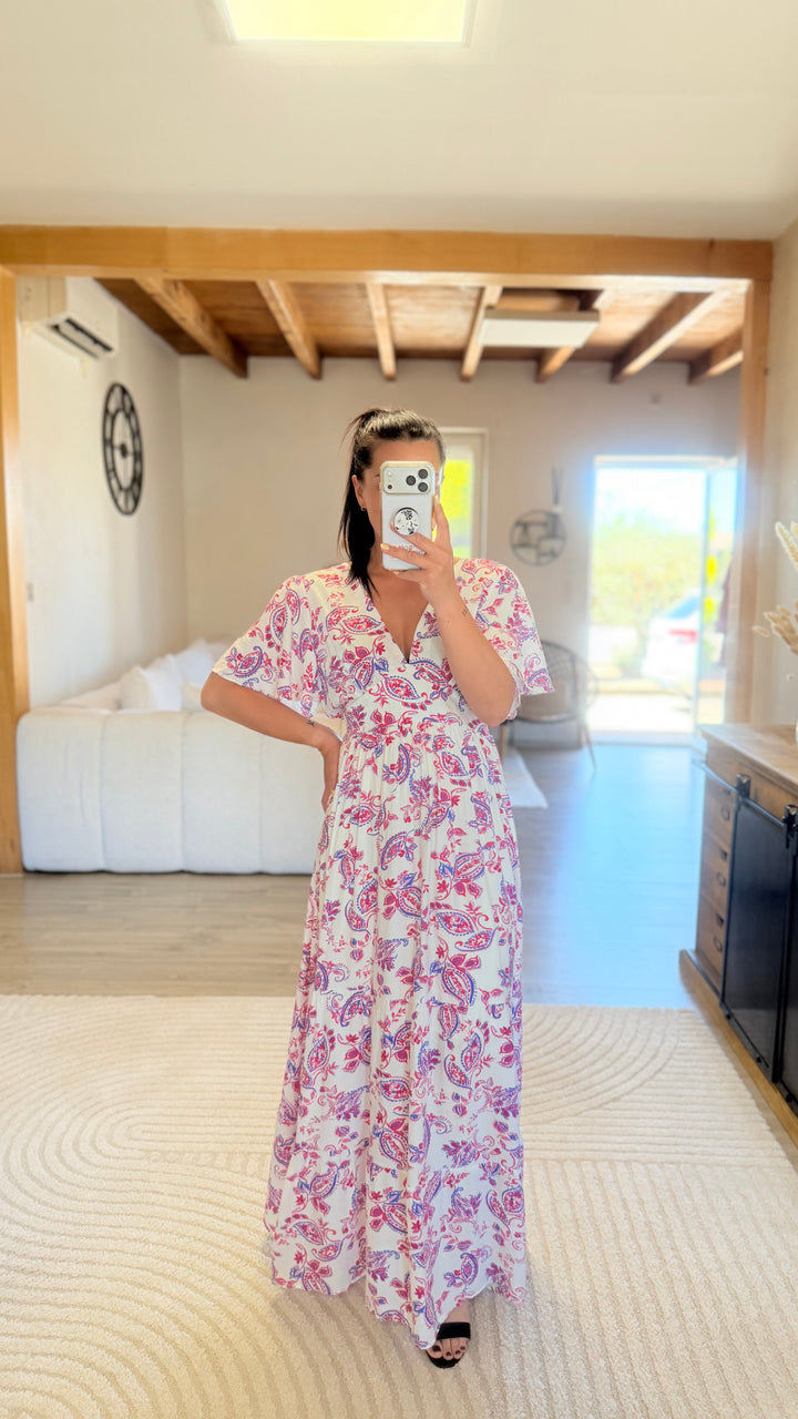 Robe longue Amélie