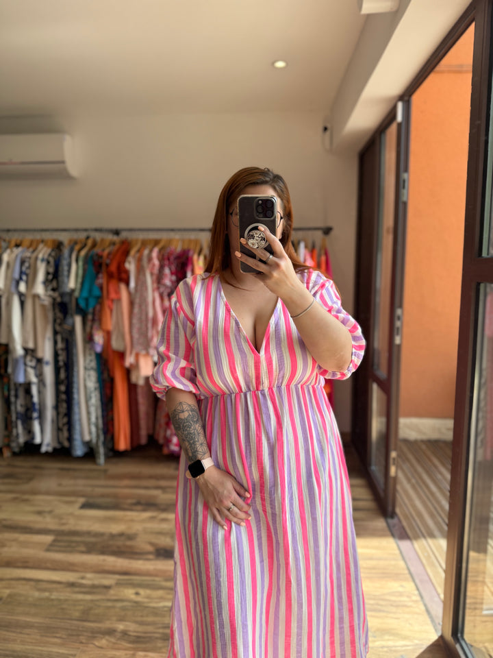 Robe longue Ilona CURVY