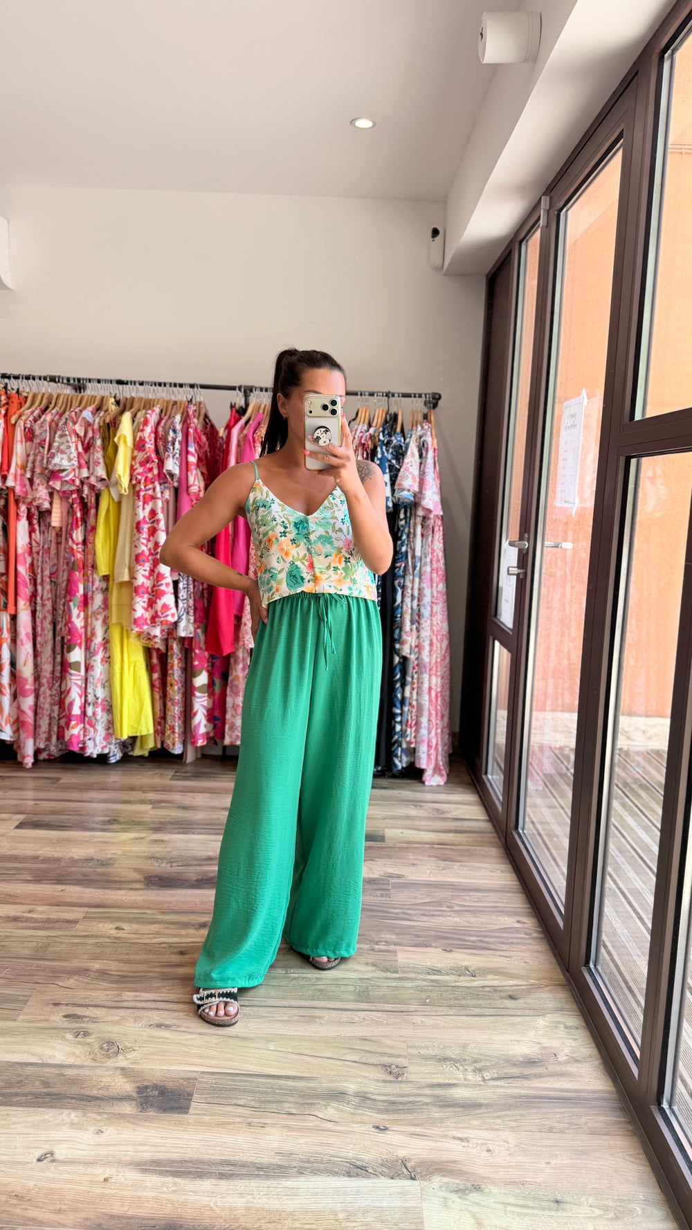 Pantalon Valentino vert