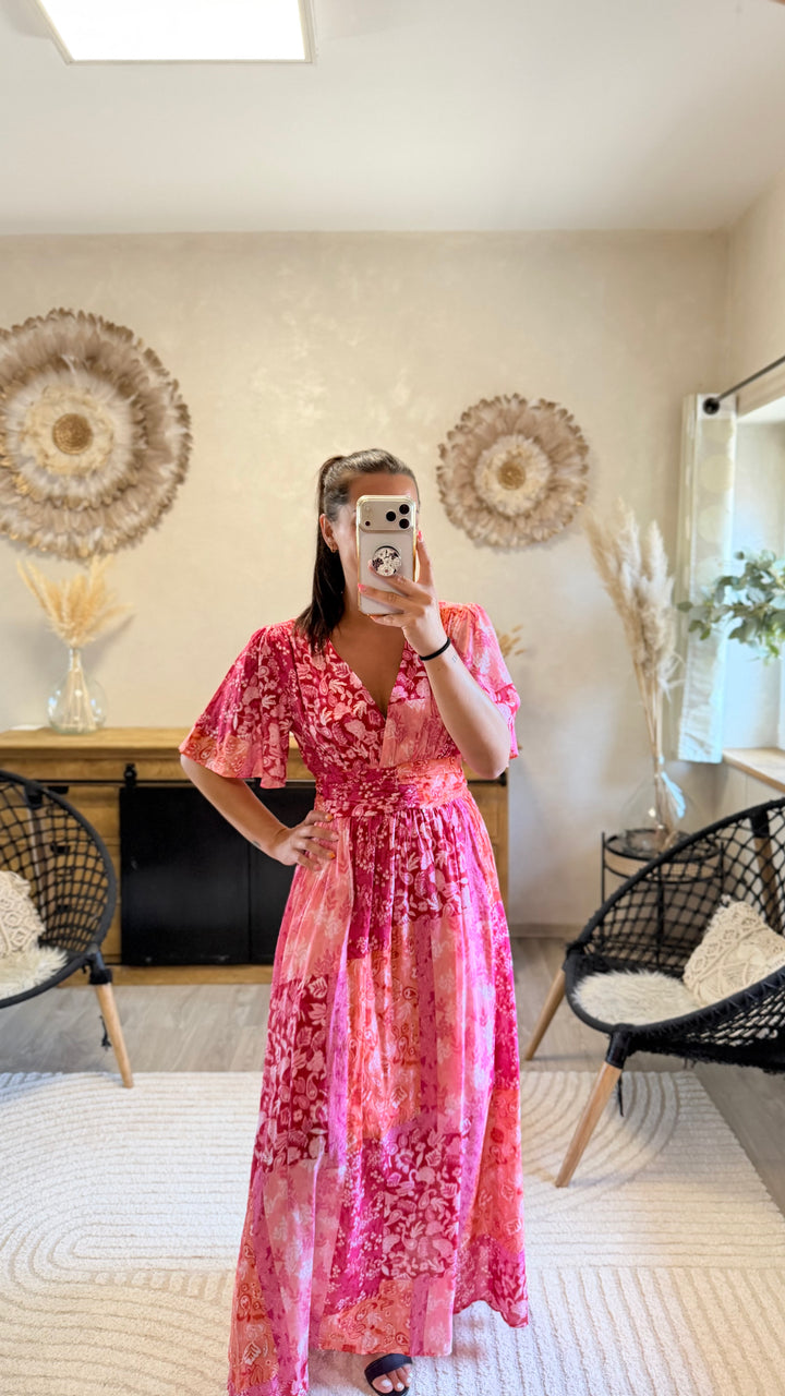 Robe Farah CURVY (PRÉCOMMANDE EXPÉDITION LE 6/07)