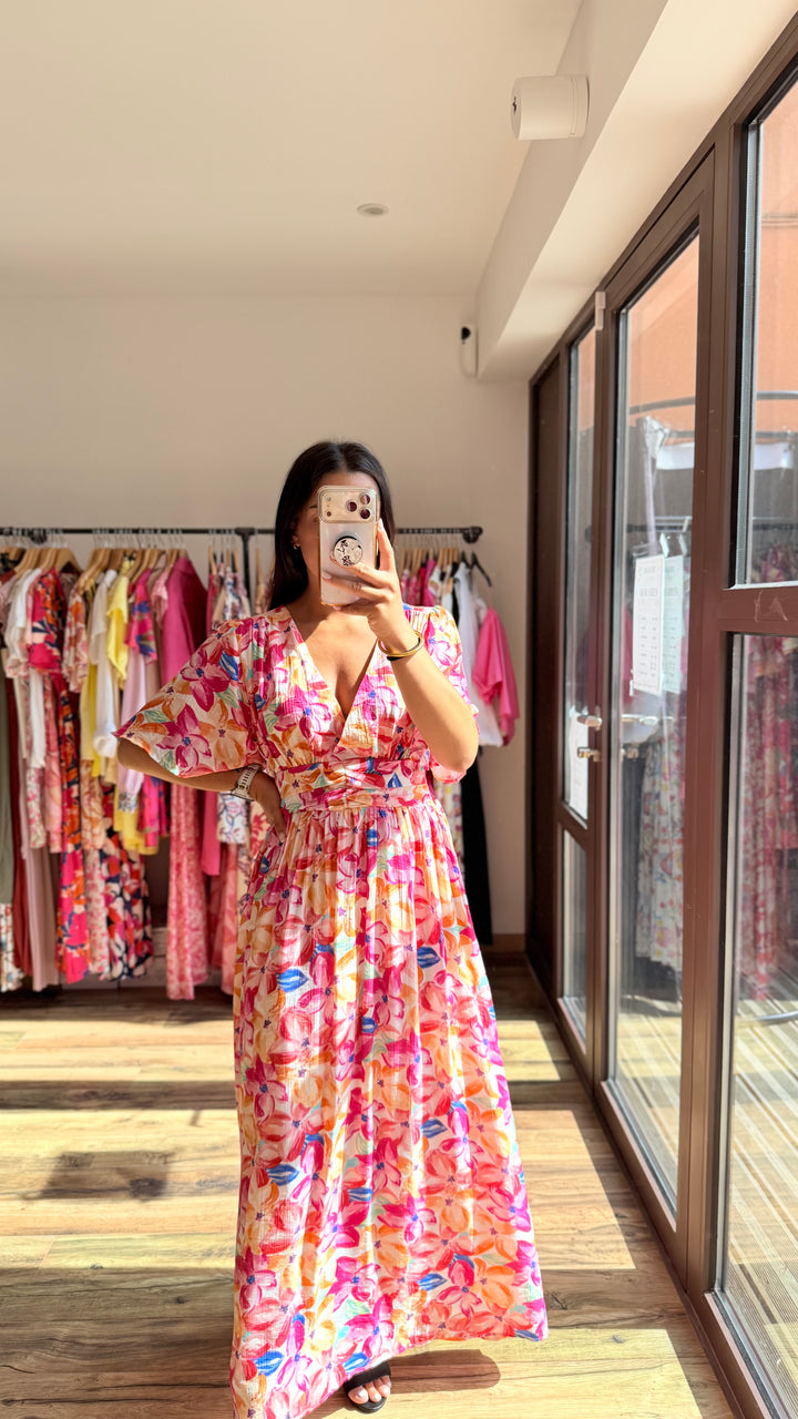Robe longue Kali