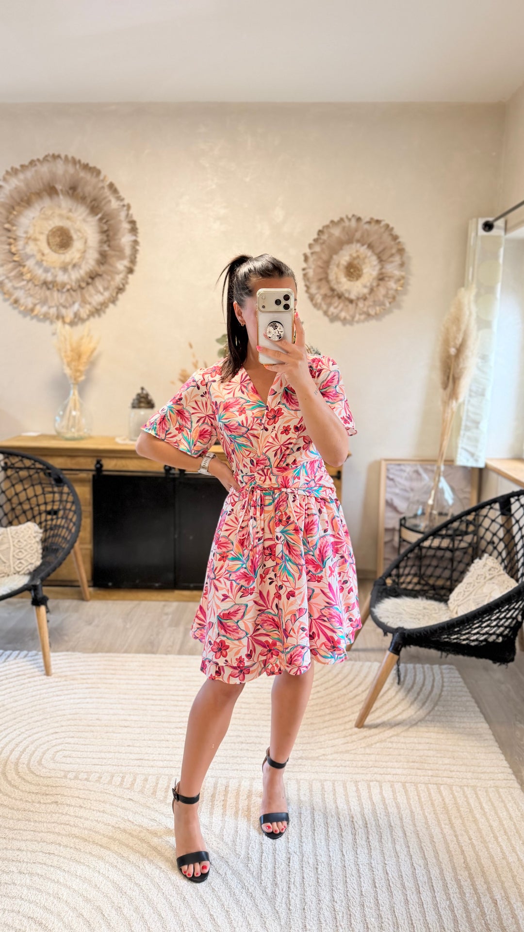 Robe Courte Soso