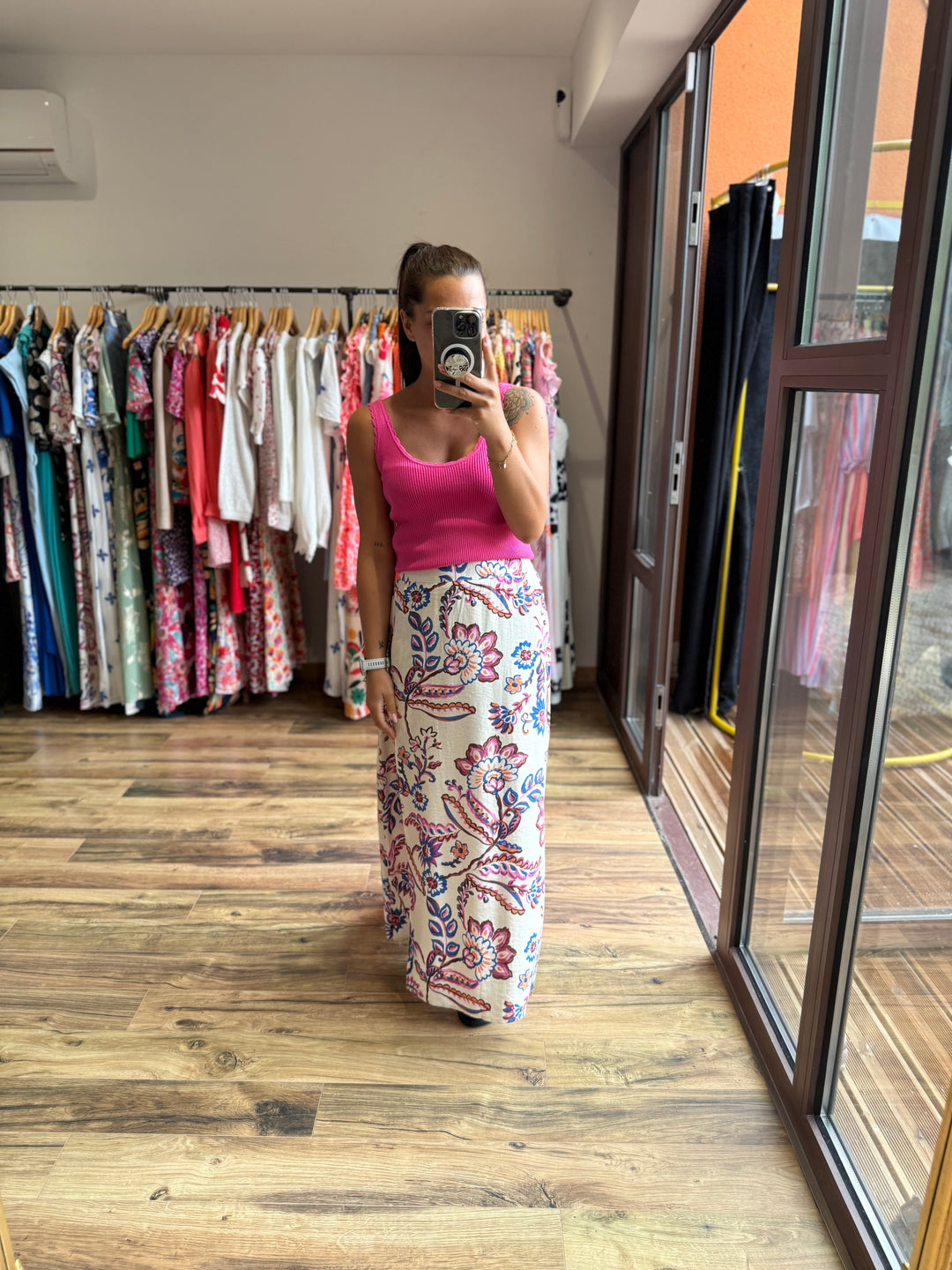 Jupe longue Pomy CURVY